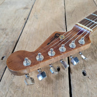 Charvel Custom Shop Master Built Strat 2024 Black over Platinum Pink - Mahar's Vintage Guitars