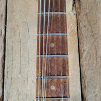 Charvel Custom Shop Master Built Strat 2024 Black over Platinum Pink - Mahar's Vintage Guitars