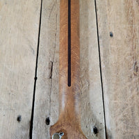 Charvel Custom Shop Master Built Strat 2024 Black over Platinum Pink - Mahar's Vintage Guitars