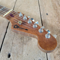 Charvel Custom Shop Master Built Strat 2024 Black over Platinum Pink - Mahar's Vintage Guitars