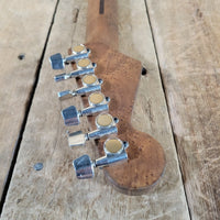 Charvel Custom Shop Master Built Strat 2024 Black over Platinum Pink - Mahar's Vintage Guitars