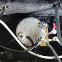 Charvel Custom Shop Master Built Strat 2024 Black over Platinum Pink - Mahar's Vintage Guitars