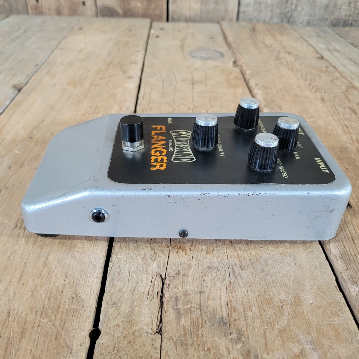 Colorsound Flanger Vintage 1978 Effects Pedal - Mahar's Vintage Guitars