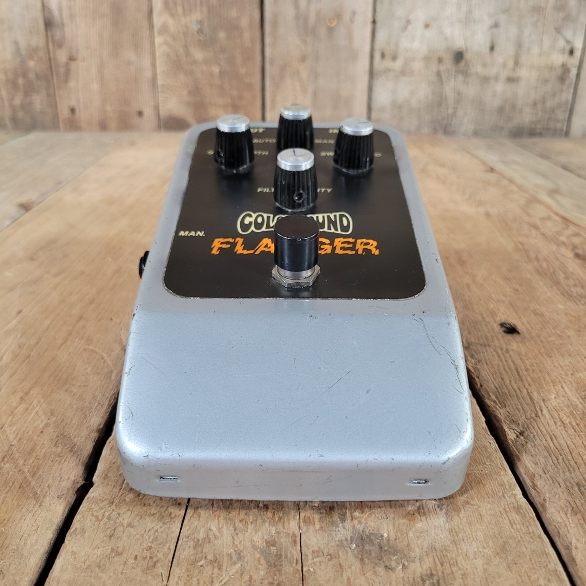 Colorsound Flanger Vintage 1978 Effects Pedal - Mahar's Vintage Guitars