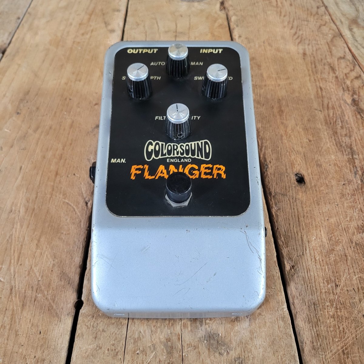 Colorsound Flanger Vintage 1978 Effects Pedal - Mahar's Vintage Guitars