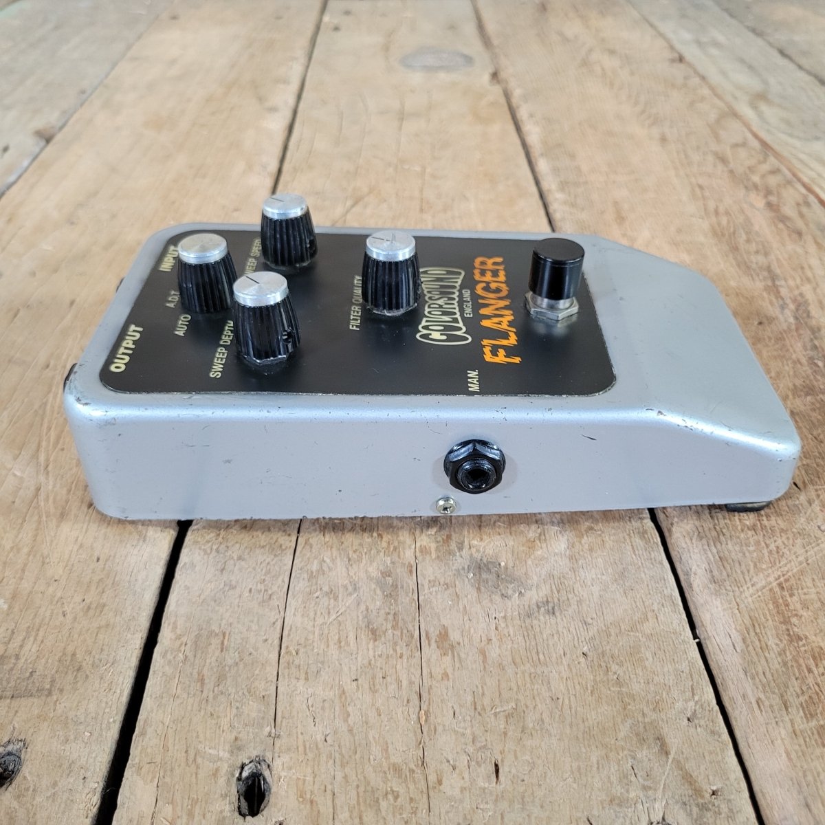 Colorsound Flanger Vintage 1978 Effects Pedal - Mahar's Vintage Guitars