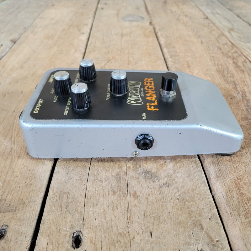 Colorsound Flanger Vintage 1978 Effects Pedal - Mahar's Vintage Guitars