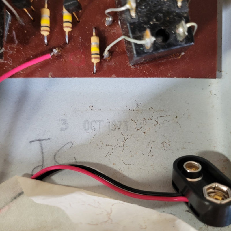 Colorsound Octivider Vintage Octave Pedal 1973 - Mahar's Vintage Guitars