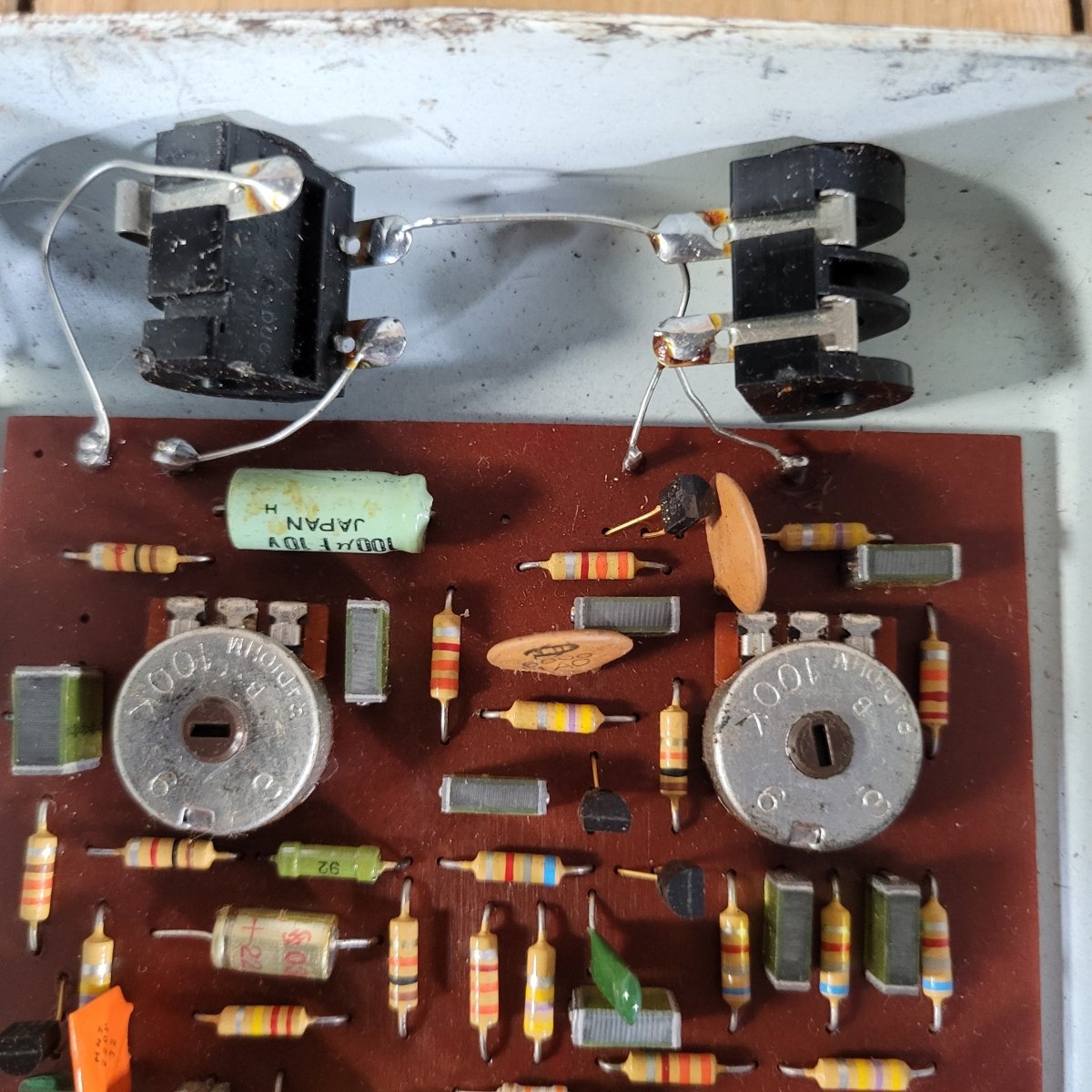 Colorsound Octivider Vintage Octave Pedal 1973 - Mahar's Vintage Guitars