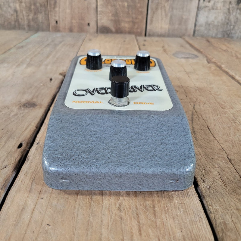 Colorsound Overdriver 1979 with Box Grey - Mahar's Vintage Guitars