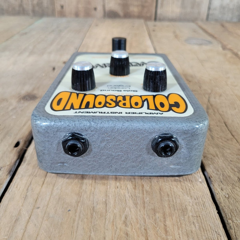 Colorsound Overdriver 1979 with Box Grey - Mahar's Vintage Guitars