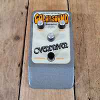Colorsound Overdriver 1979 with Box Grey - Mahar's Vintage Guitars