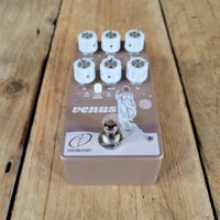 Crazy Tube Circuits Venus Tube Overdrive In Box w/Power Adaptor, Near Mint - Mahar's Vintage Guitars