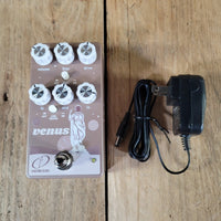 Crazy Tube Circuits Venus Tube Overdrive In Box w/Power Adaptor, Near Mint - Mahar's Vintage Guitars
