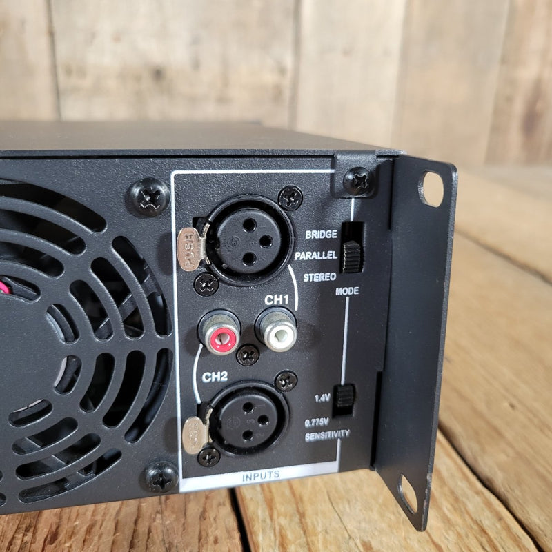 Crown XLi800 Power Amplifier 2019 – Reliable 2 - Channel Solid - State Amp for Live Sound & Studio - Mahar's Vintage Guitars