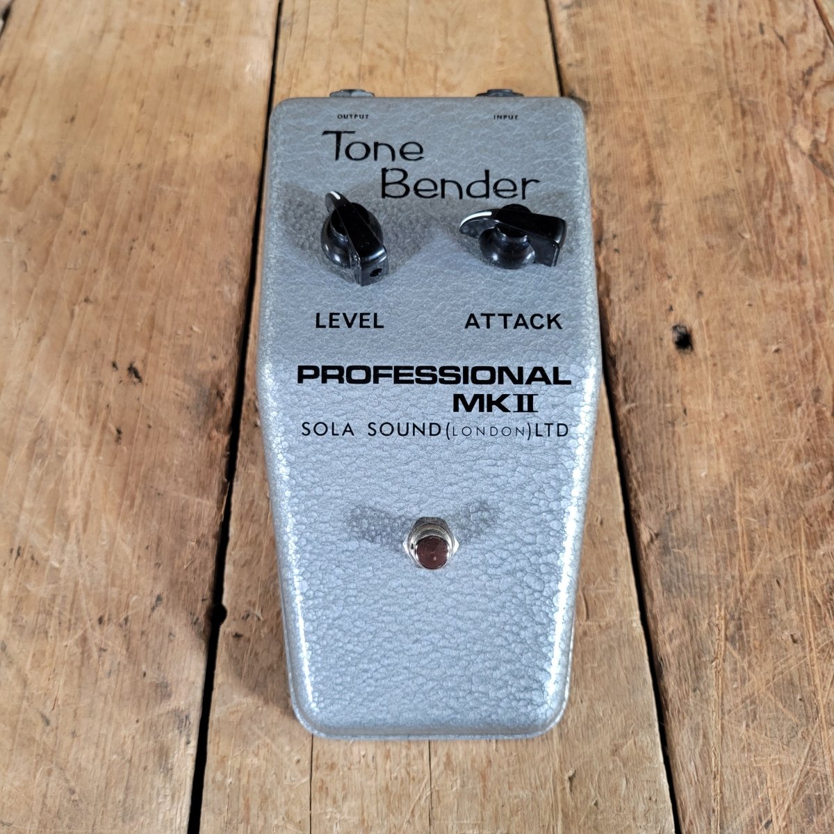 DAM Macari’s Tone Bender MKII w/ Box & COA - Mahar's Vintage Guitars
