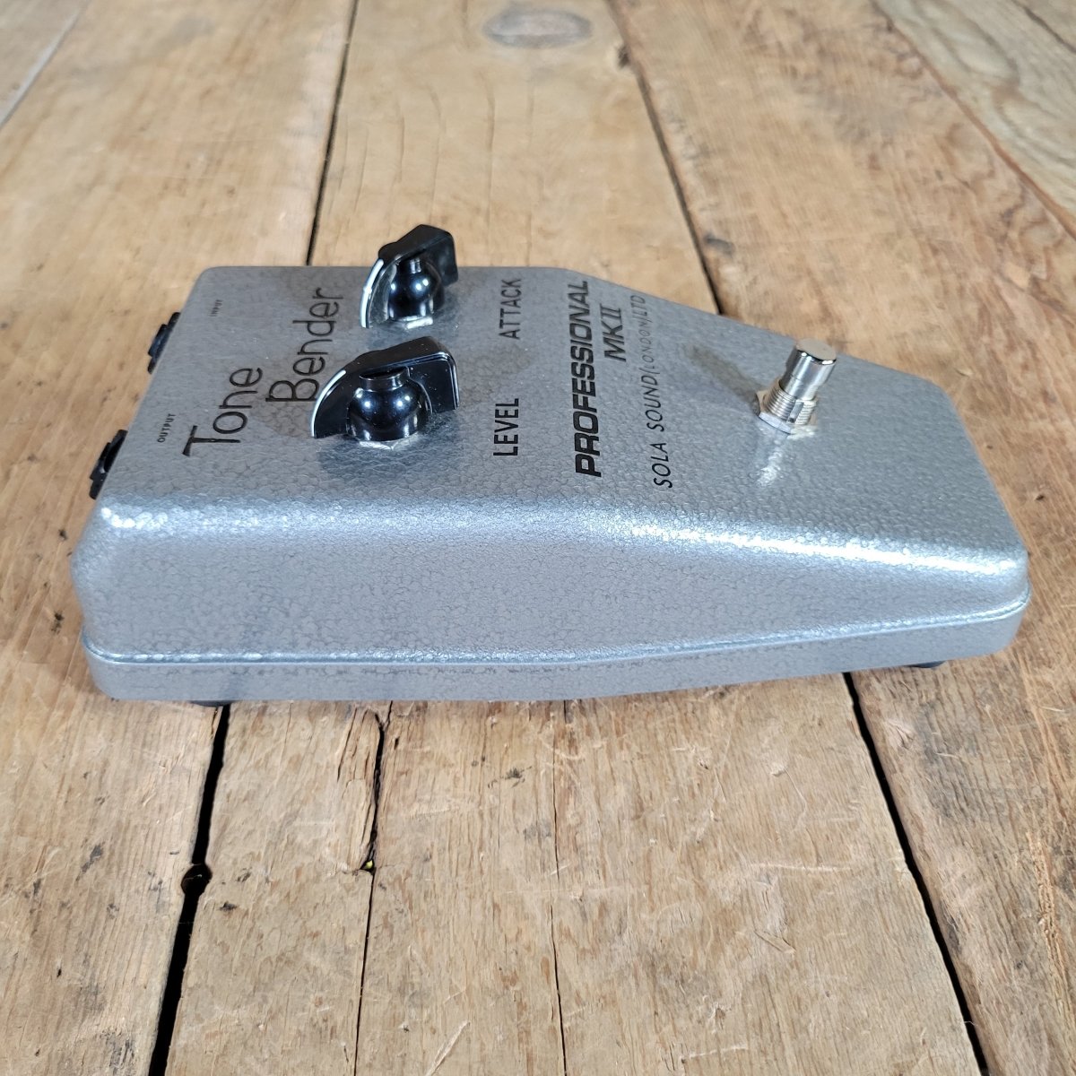 DAM Macari’s Tone Bender MKII w/ Box & COA - Mahar's Vintage Guitars