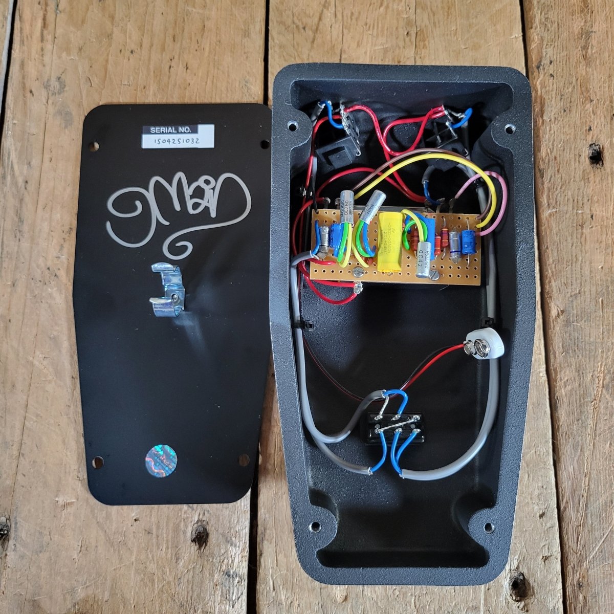 DAM Macari’s Tone Bender MKII w/ Box & COA - Mahar's Vintage Guitars