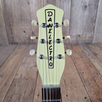 Danelectro 56 U - 2 Reissue Daddy - O Yellow with gig bag 1998 - Mahar's Vintage Guitars