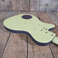 Danelectro 56 U - 2 Reissue Daddy - O Yellow with gig bag 1998 - Mahar's Vintage Guitars