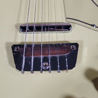 Danelectro 56 U - 2 Reissue Daddy - O Yellow with gig bag 1998 - Mahar's Vintage Guitars