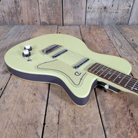 Danelectro 56 U - 2 Reissue Daddy - O Yellow with gig bag 1998 - Mahar's Vintage Guitars