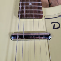 Danelectro 56 U - 2 Reissue Daddy - O Yellow with gig bag 1998 - Mahar's Vintage Guitars