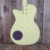 Danelectro 56 U - 2 Reissue Daddy - O Yellow with gig bag 1998 - Mahar's Vintage Guitars