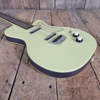 Danelectro 56 U - 2 Reissue Daddy - O Yellow with gig bag 1998 - Mahar's Vintage Guitars