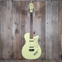 Danelectro 56 U - 2 Reissue Daddy - O Yellow with gig bag 1998 - Mahar's Vintage Guitars