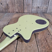 Danelectro 56 U - 2 Reissue Daddy - O Yellow with gig bag 1998 - Mahar's Vintage Guitars