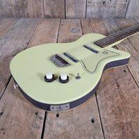 Danelectro 56 U - 2 Reissue Daddy - O Yellow with gig bag 1998 - Mahar's Vintage Guitars