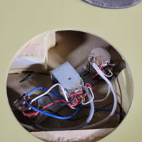 Danelectro 56 U - 2 Reissue Daddy - O Yellow with gig bag 1998 - Mahar's Vintage Guitars