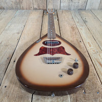 Danelectro Bellzouki 7010 Single Pickup 12-String w/ gig bag Excellent - Mahar's Vintage Guitars