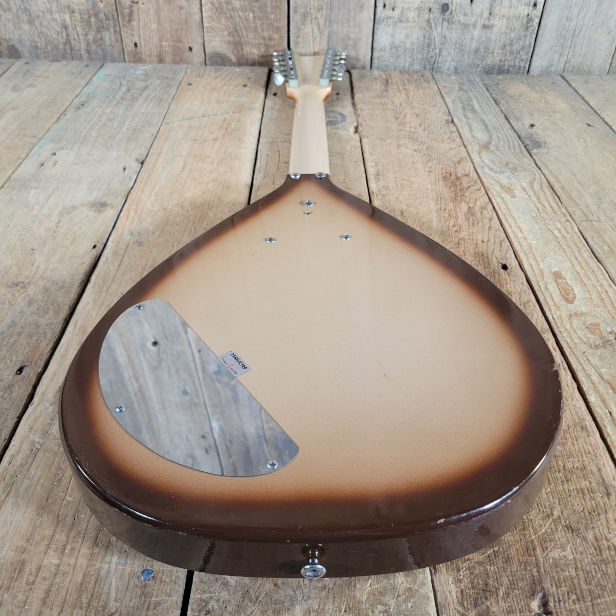 Danelectro Bellzouki 7010 Single Pickup 12-String w/ gig bag Excellent - Mahar's Vintage Guitars