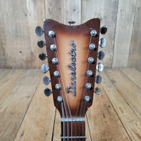 Danelectro Bellzouki 7010 Single Pickup 12-String w/ gig bag Excellent - Mahar's Vintage Guitars