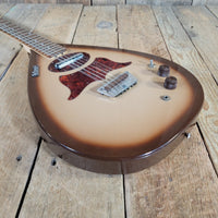 Danelectro Bellzouki 7010 Single Pickup 12-String w/ gig bag Excellent - Mahar's Vintage Guitars