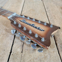 Danelectro Bellzouki 7010 Single Pickup 12-String w/ gig bag Excellent - Mahar's Vintage Guitars