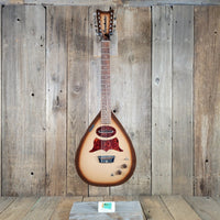 Danelectro Bellzouki 7010 Single Pickup 12-String w/ gig bag Excellent - Mahar's Vintage Guitars