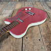 Danelectro U1 Coral Red 1957 - Mahar's Vintage Guitars