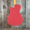 Danelectro U1 Coral Red 1957 - Mahar's Vintage Guitars