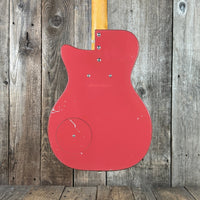 Danelectro U1 Coral Red 1957 - Mahar's Vintage Guitars