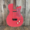 Danelectro U1 Coral Red 1957 - Mahar's Vintage Guitars