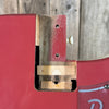 Danelectro U1 Coral Red 1957 - Mahar's Vintage Guitars