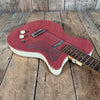 Danelectro U1 Coral Red 1957 - Mahar's Vintage Guitars