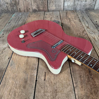 Danelectro U1 Coral Red 1957 - Mahar's Vintage Guitars