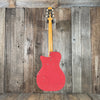 Danelectro U1 Coral Red 1957 - Mahar's Vintage Guitars