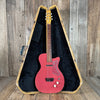 Danelectro U1 Coral Red 1957 - Mahar's Vintage Guitars