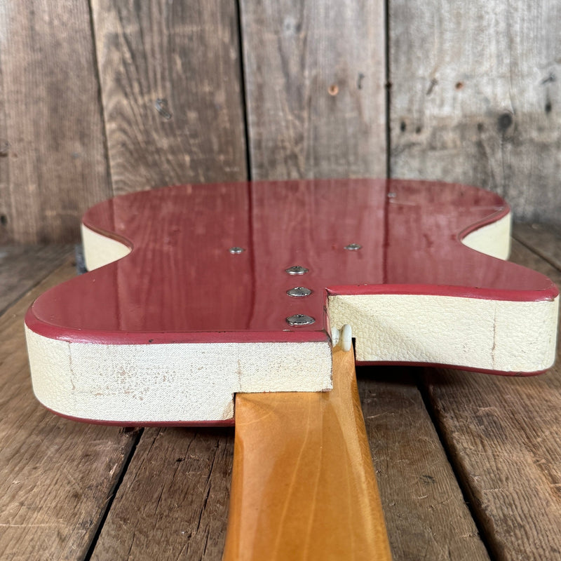 Danelectro U1 Coral Red 1957 - Mahar's Vintage Guitars