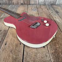 Danelectro U1 Coral Red 1957 - Mahar's Vintage Guitars